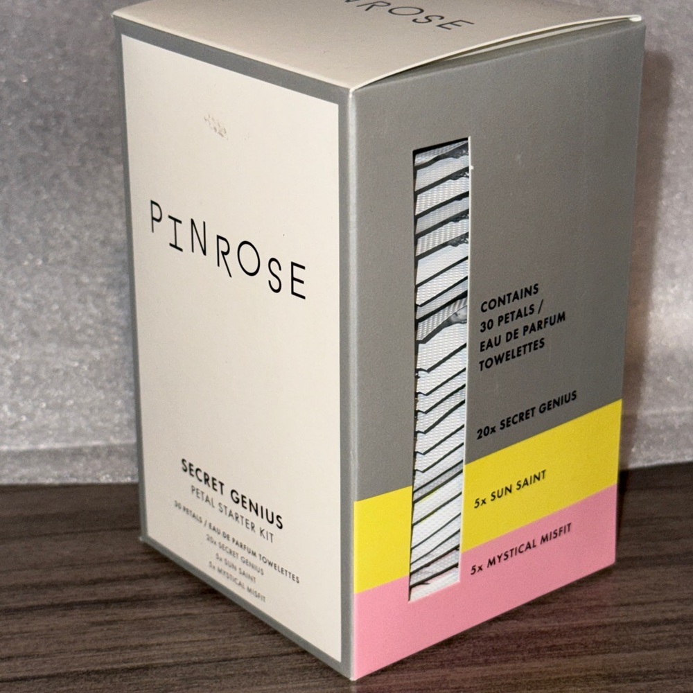 Pinrose Secret Genius Petal Starter Kit | BNIB Unopened Box